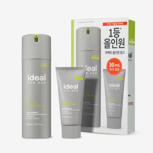 IDEAL FOR MEN Perfect All in One Milk Limited Edition (Free Travel Size 30ml Included)