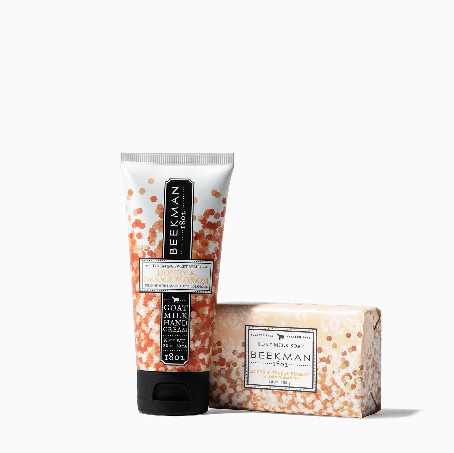 Honey & Orange Blossom Bodycare Duo