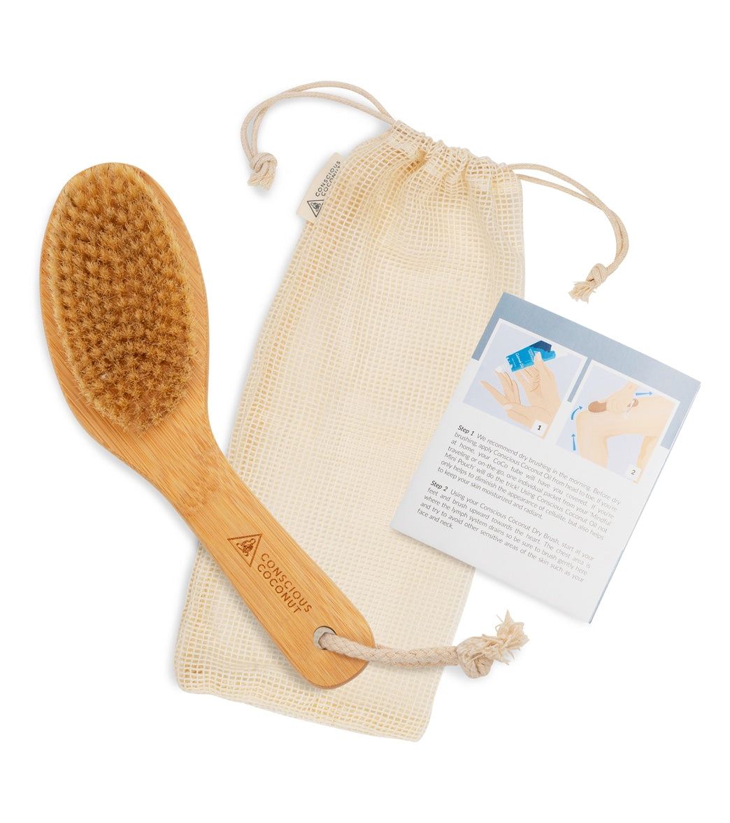 Conscious Coconut Essential Dry Brush