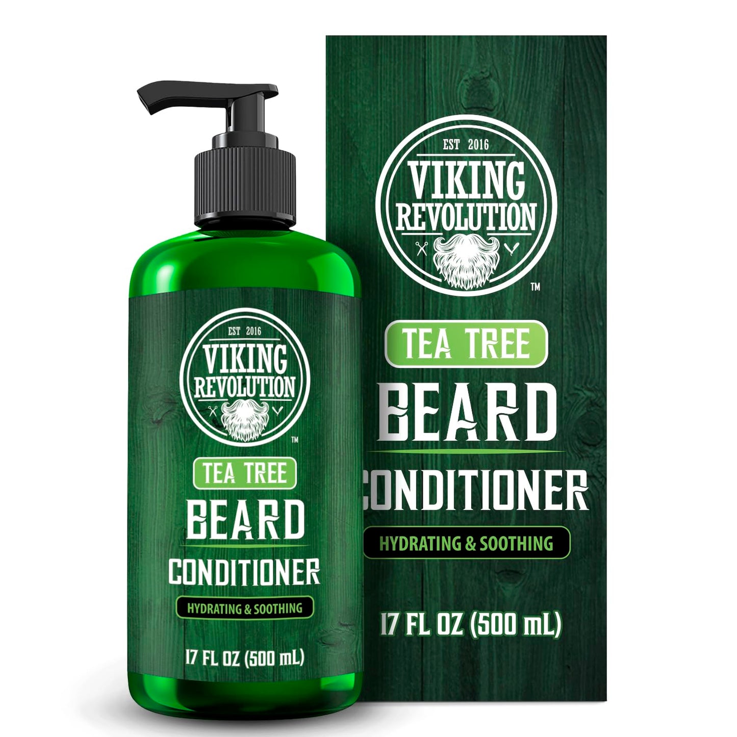 Tea Tree Beard Conditioner 17oz