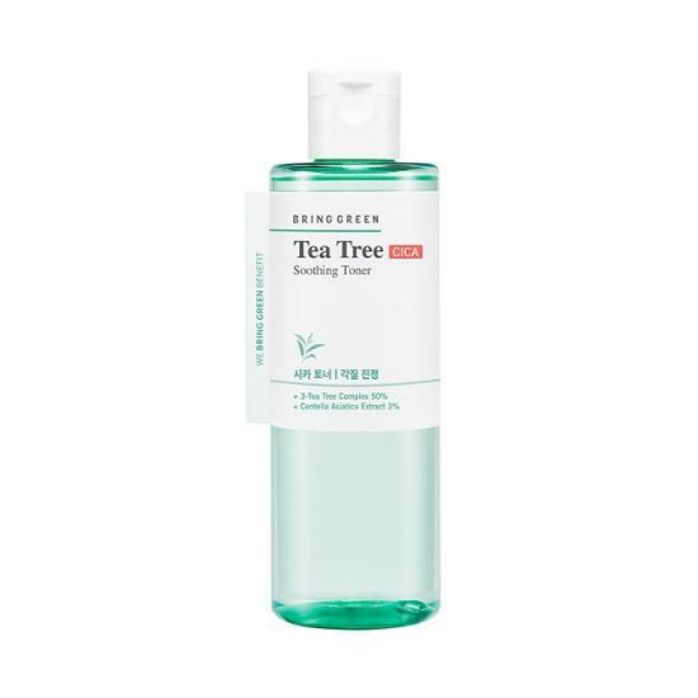 BRING GREEN Tea Tree Cica Soothing Toner 8.45 fl.oz.