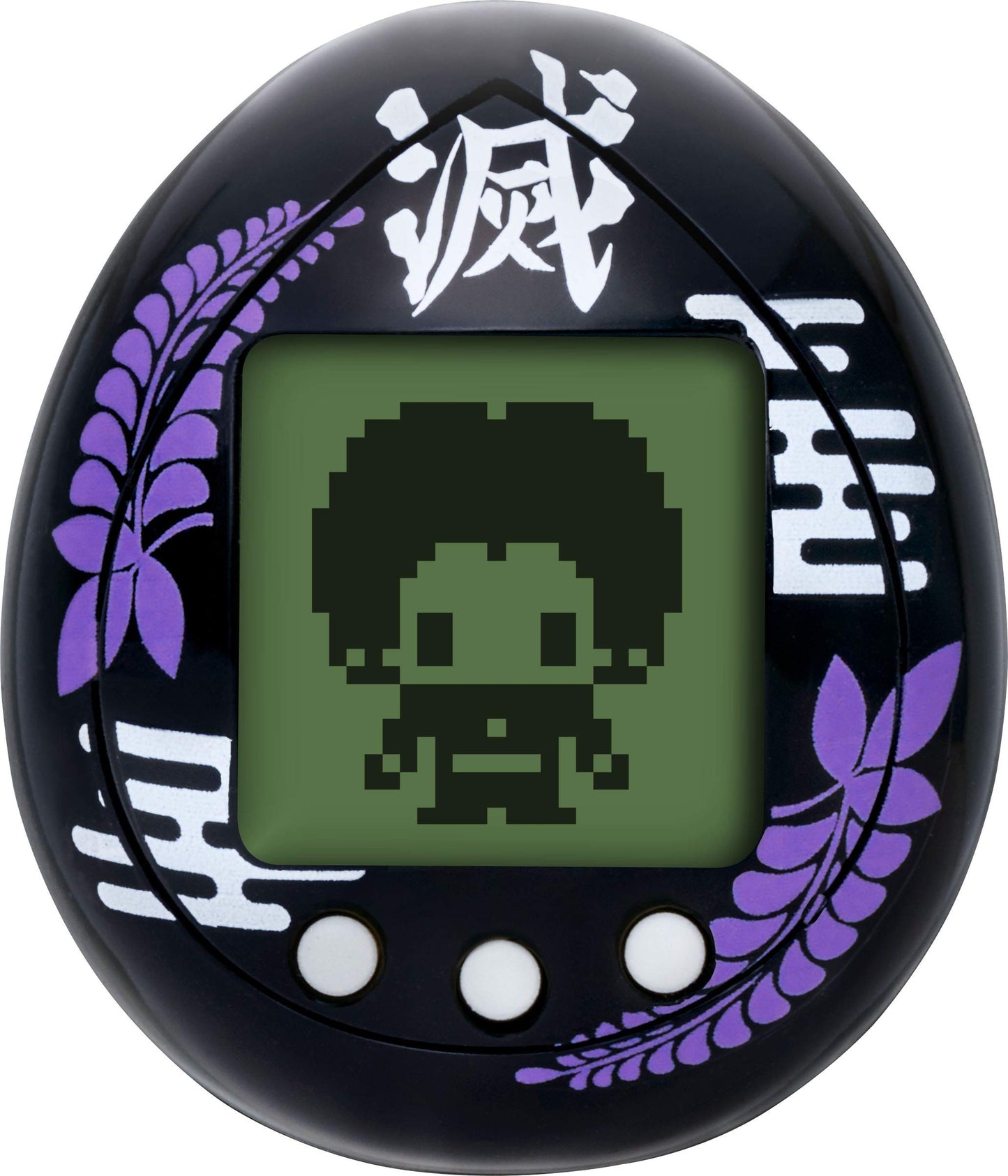 Bandai Limited Edition Demon Blade Kimetsu Tamagotchi Kisatsu Ichi Color Demon Slayer Game