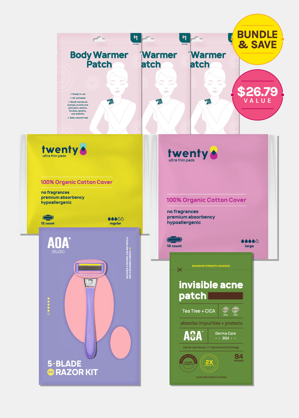 Monthly Necessities Kit