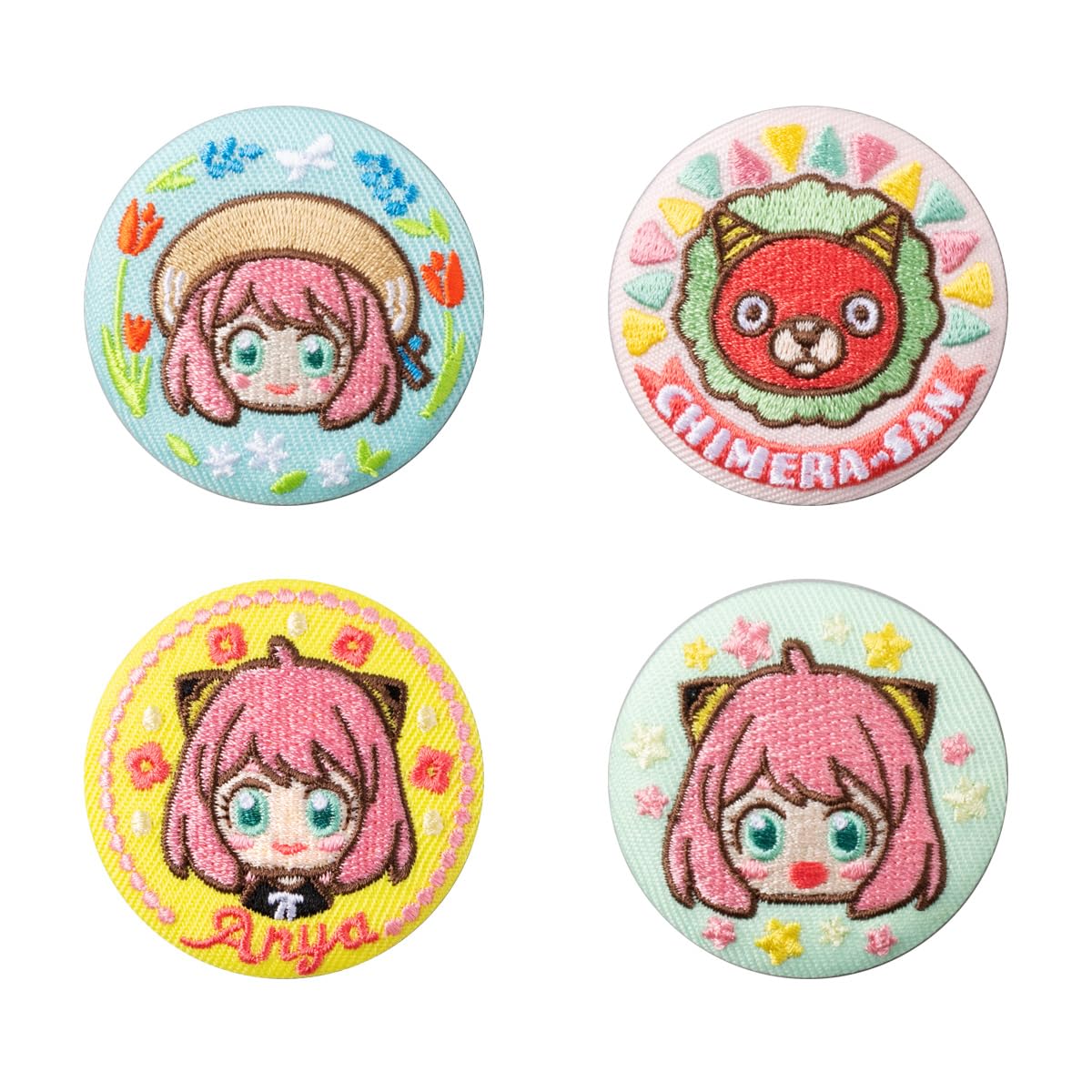 Bandai Can Badge Spy X Family Collection (14 Pcs) Japan Candy Toy/Chewing Gum