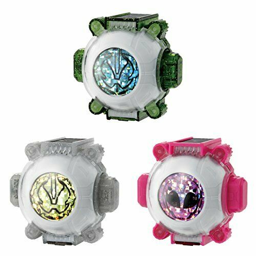 Bandai Kamen Masked Rider Ghost Dx Grimm Sanzo Himiko Ghost Eyecon Set