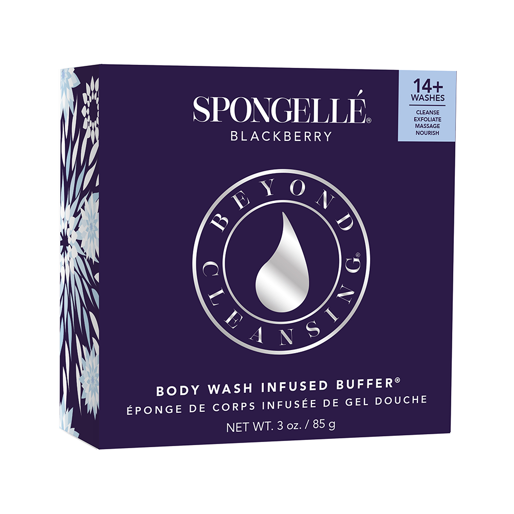 SPONGELLE | Boxed Flowers - Blackberry