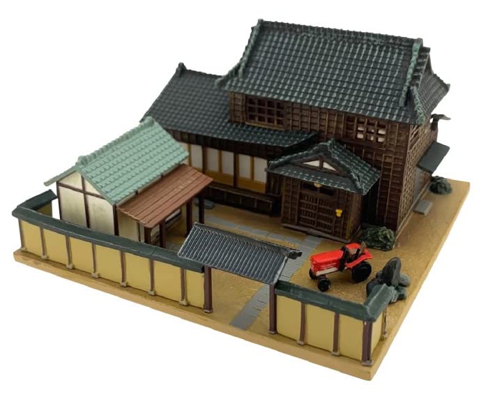 Tomytec Kenkore 003-5 Farmhouse C5 Diorama 324553