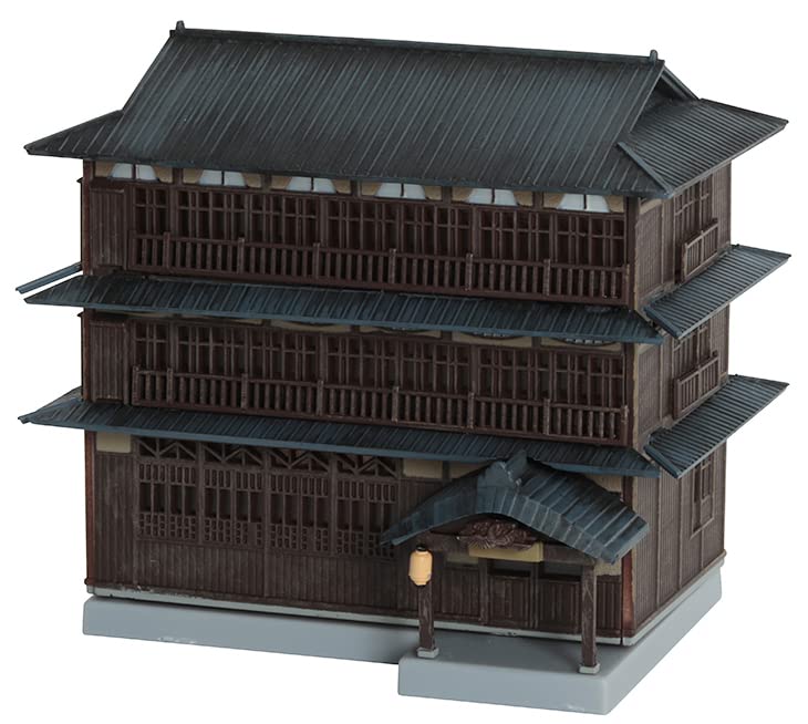 TOMYTEC Building 068-2 Japanese Hot Spring Hotel C2 N Scale