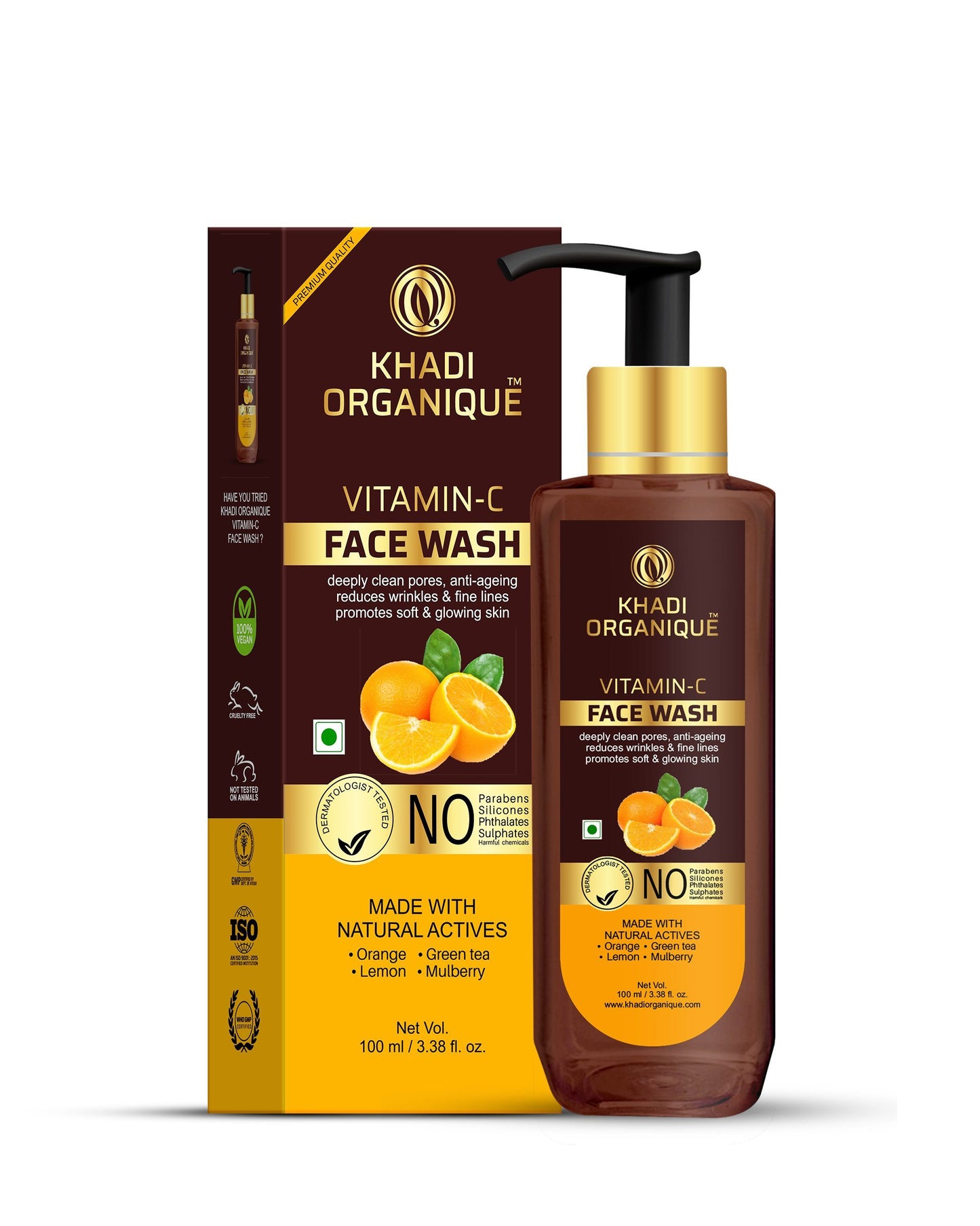 KHADI ORGANIQUE Vitamin C Face Wash