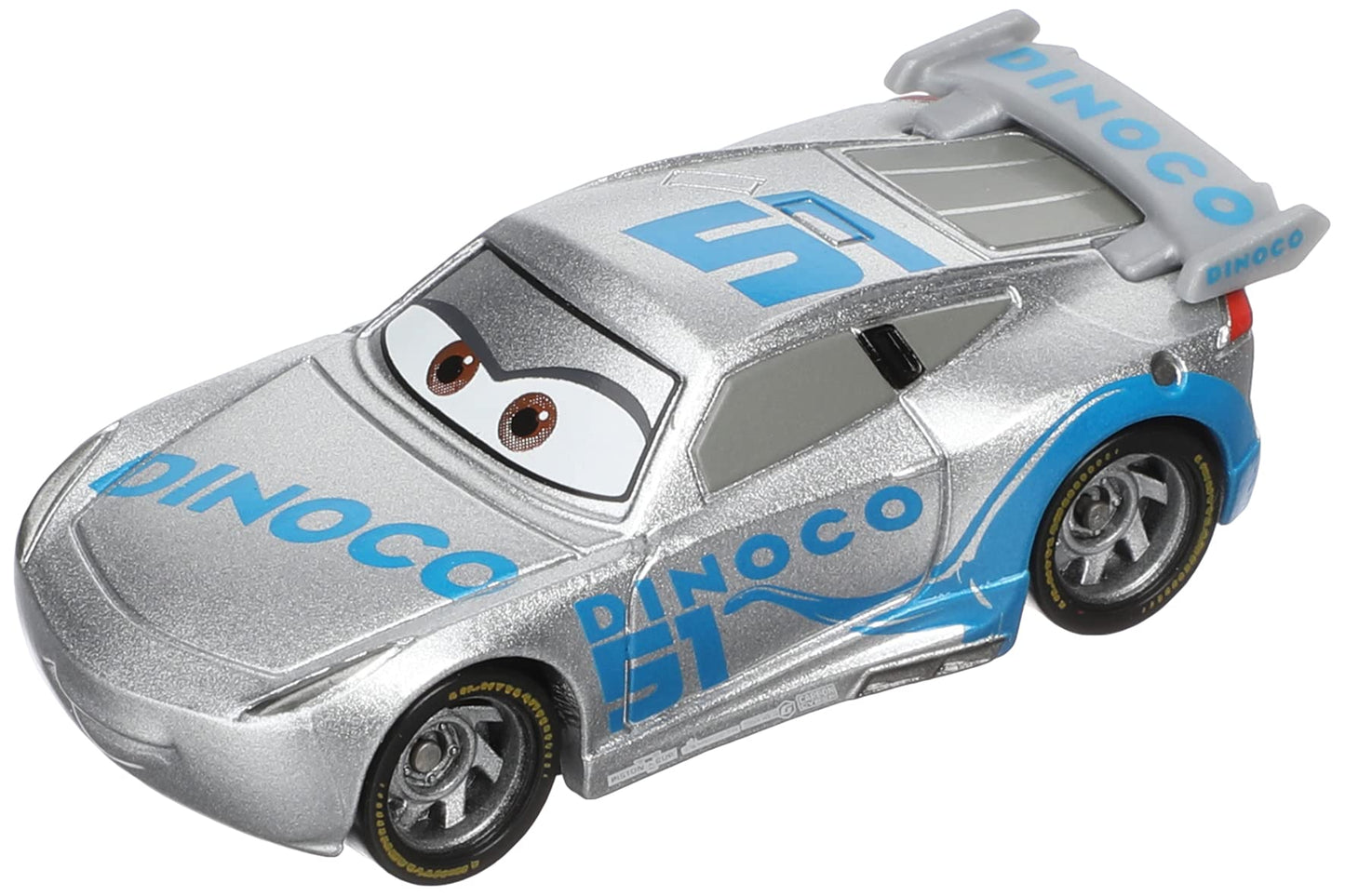 TAKARA TOMY Tomica C-39 Disney Cars Cruz Ramirez Silver Racertype