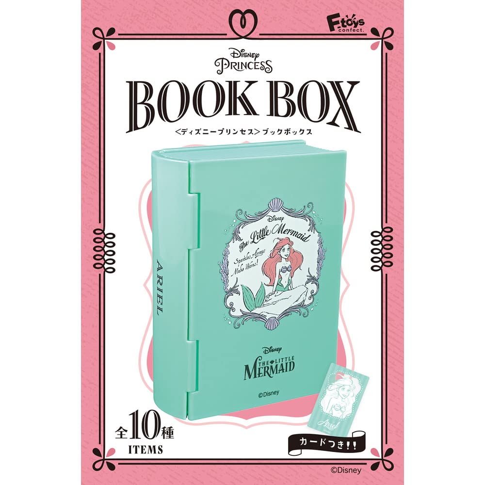 F-Toys Disney Princess Book Box Collection 10Pcs Box