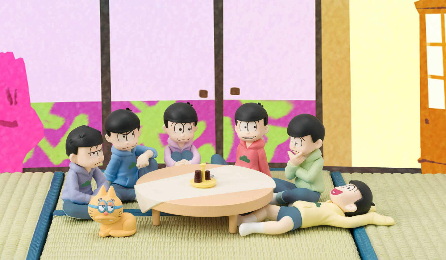 Megahouse Japan Palmate Petit Osomatsu-San Chabudai Set (Distribution Limited)