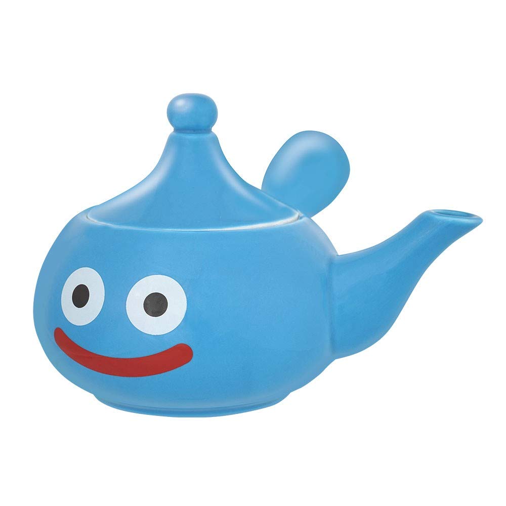 Square Enix Dragon Quest Kyuu Slime Slime Shaped Teapot Blue Dragon Quest Teapot