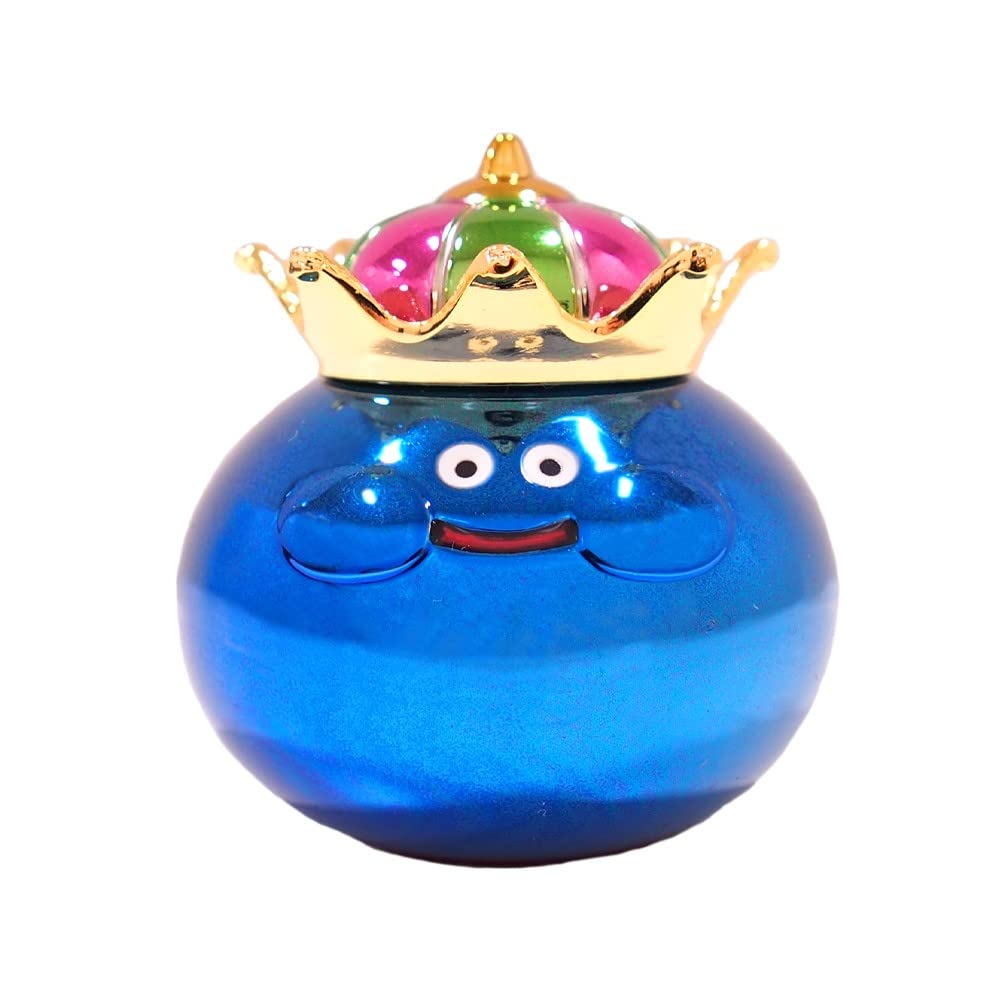 SQUARE ENIX Metallic Monsters Gallery King Slime Erdrick Blue Ver. Dragon Quest