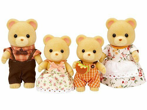 Epoch Bear Family Sylvanian Families