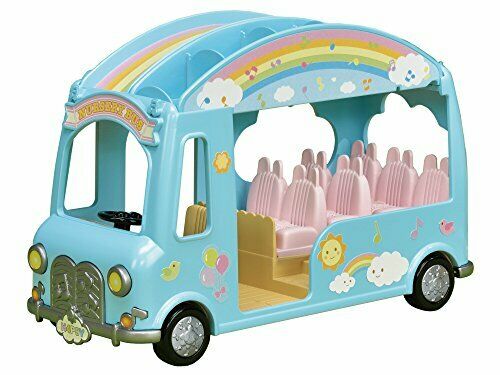 Epoch Rainbow Kindergarten Bus Sylvanian Families