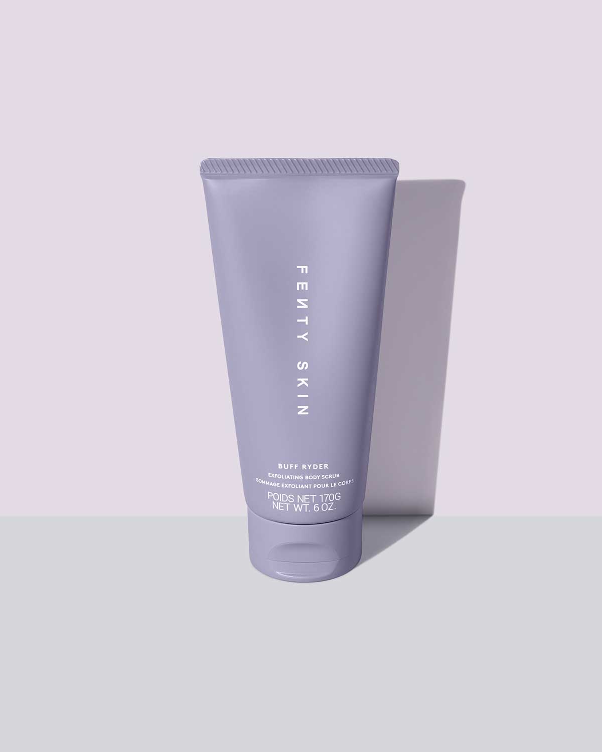 Buff Ryder Exfoliating Body Scrub with Superfine Sand + Fruit Enzymes
