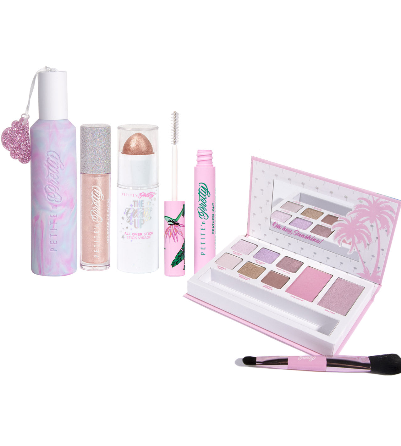 Flower Girl Makeup Set