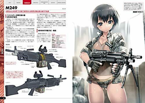 Gun & Girl Illustrated U.s. Forces Actually-used Firearms Latest Version