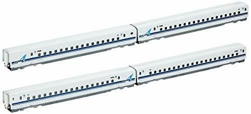 Kato 10-1175 Shinkansen Bullet Train Series N700a Nozomi Add-on 4-car Set