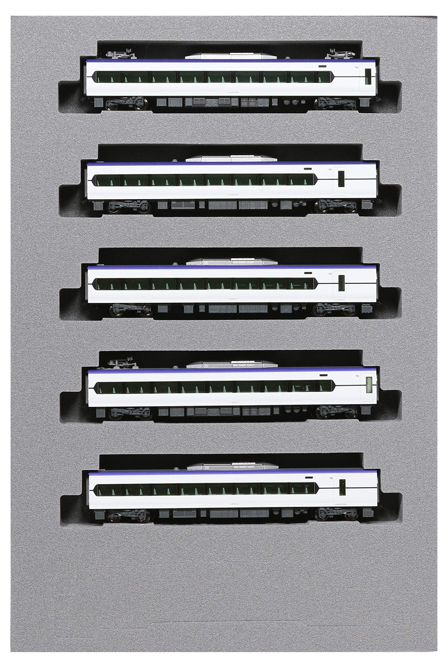 KATO 10-1835 Series E353 'Azusa/Kaiji' 5 Cars Add-On Set N Scale