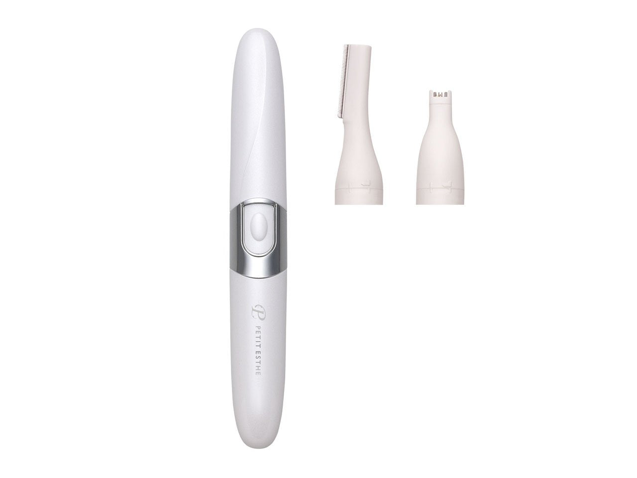 Koizumi Japan Petite Esthe Face Shaver Nose Care Klc-0830/W White