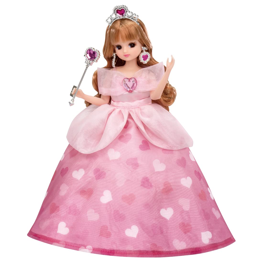 Licca-Chan Doll Ld-03 Heartful Princess