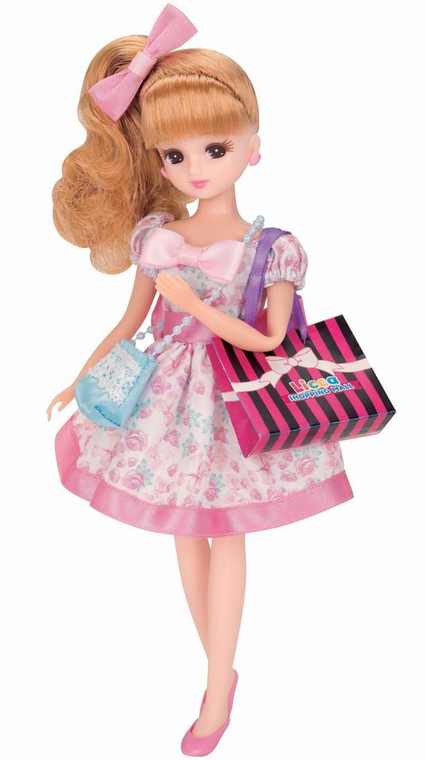 TAKARA TOMY Licca Doll Ld-14 Shopping 860372
