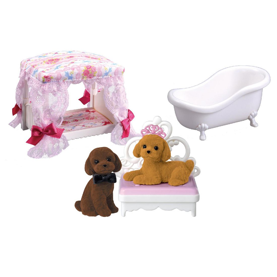 TAKARA TOMY Licca Doll Lf-12 Prin-Chan Dreaming Furniture Set 875802