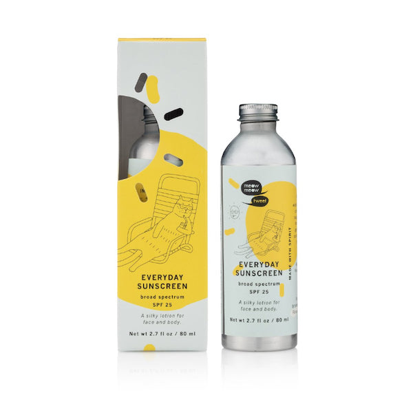 MEOW MEOW TWEET | Everyday Sunscreen With Pump