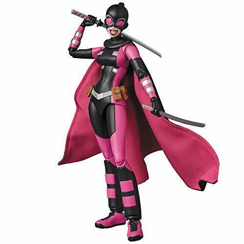 Medicom Toy Mafex No.083 Evil Gwenpool Medicom Toy