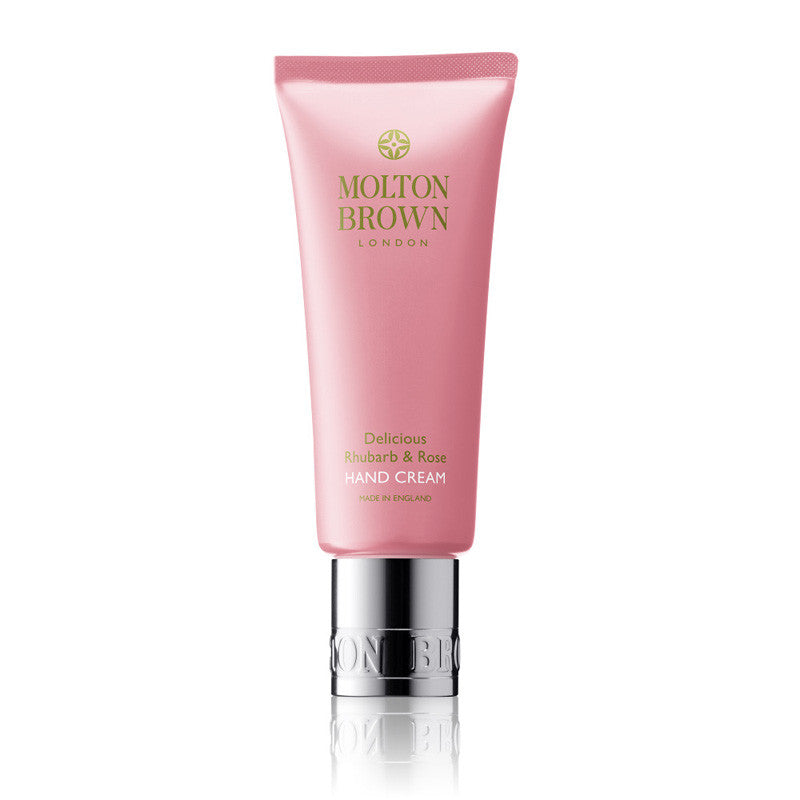MOLTON BROWN | Replenishing Hand Cream - Delicious Rhubarb & Rose