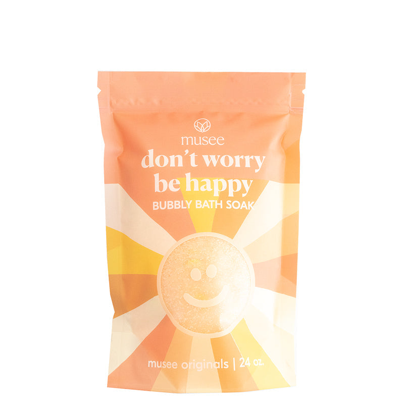 MUSEE BATH | Don't Worry Bubbly Bath Salt Soak