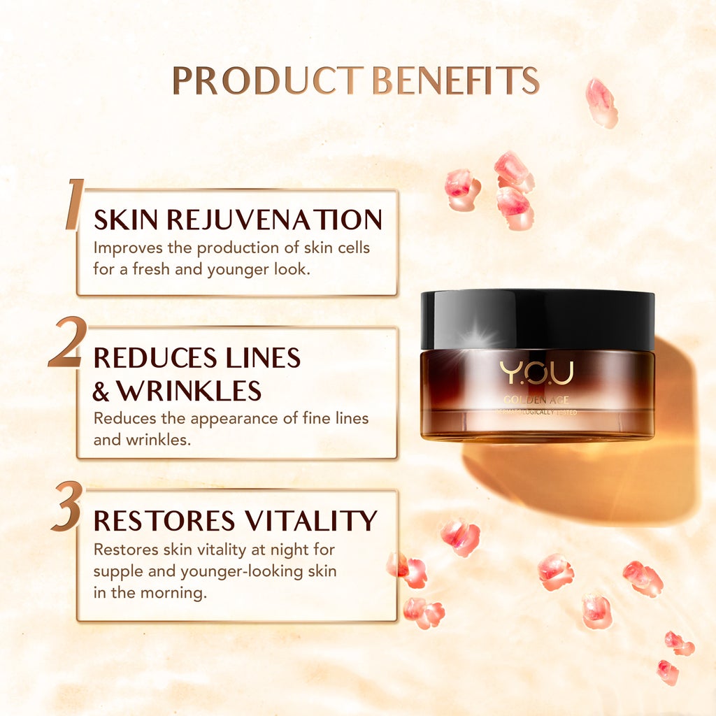 Y.O.U , Golden Age Revitalizing Night Cream , 30 G
