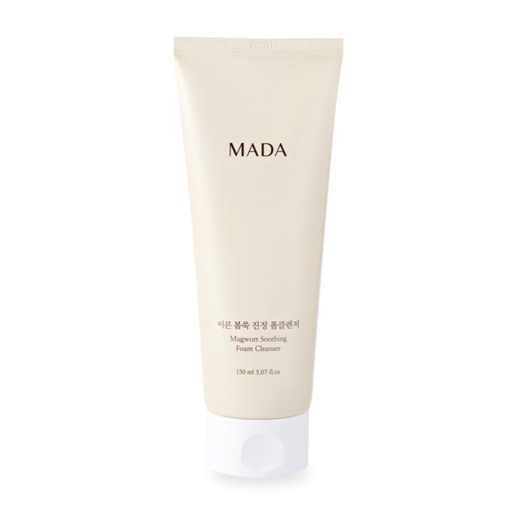 MADA Mugwort Soothing Foam Cleanser 150ml (5.07 fl. oz)