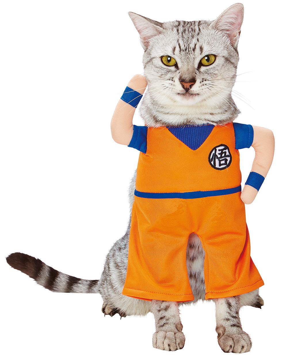 Petio Japan Charapety Dragon Ball Kigurumi Son Goku Cat Transformation Wear