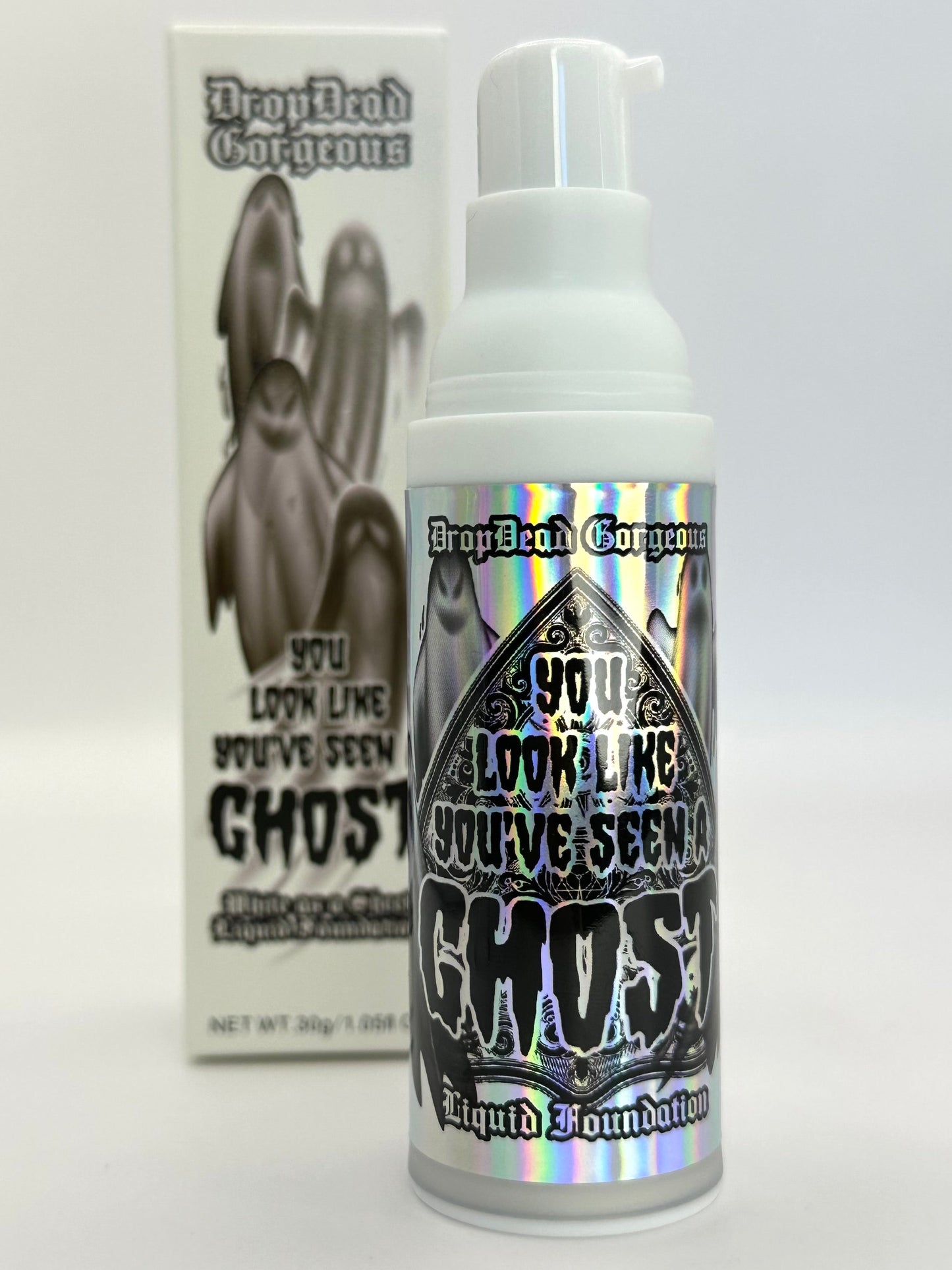 You’ve Seen A Ghost | LIQUID FOUNDATION