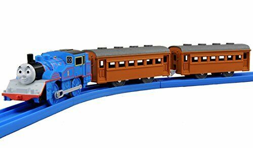 Plarail Loves Fun Train Series Oigawa Railway Tomas Go 3-car Set