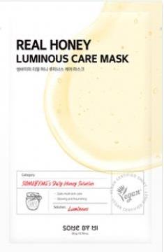 SOME BY MI Real Honey Luminous Care Mask