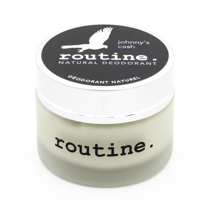 ROUTINE | Johnny's Cash Vegan Natural Deodorant