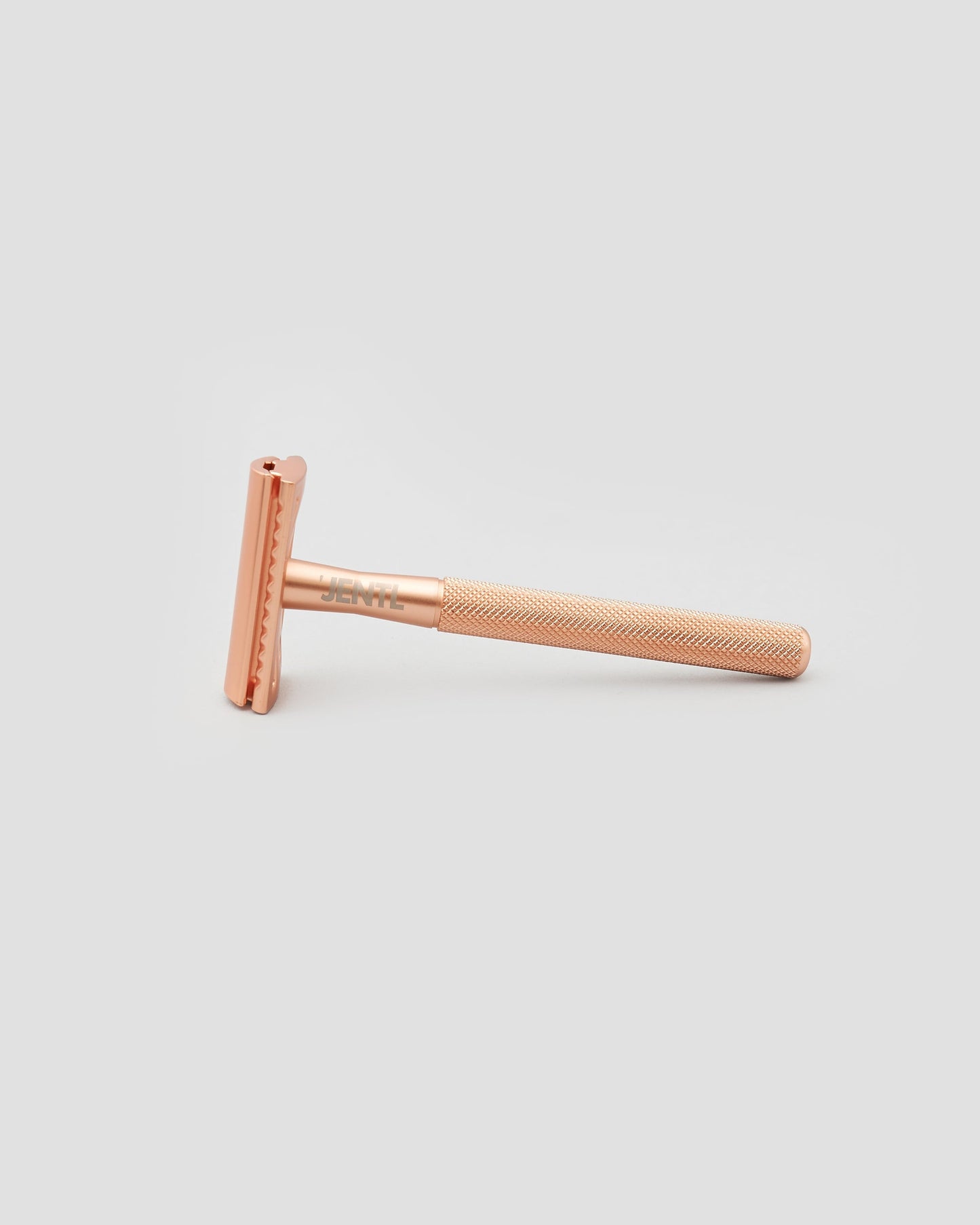 Reusable Safety Razor - Rose Gold