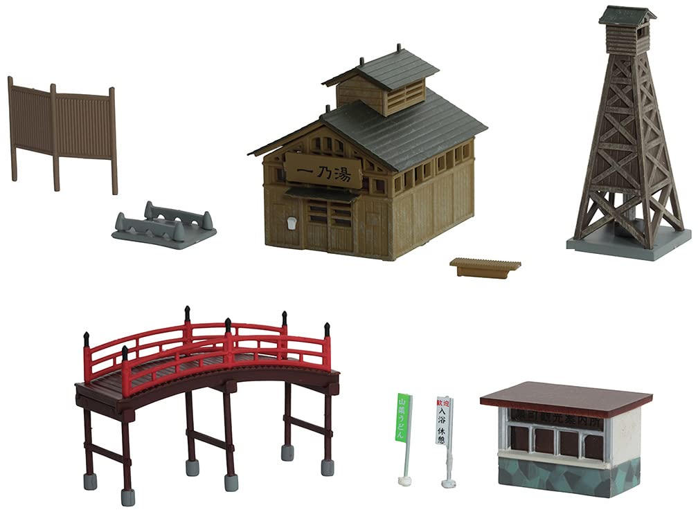 TOMYTEC Komono 106-3 Hot Spring Resort Accessories 3 N Scale