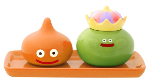 Square Enix Dragon Quest Smile Slime Salt & Pepper Slime Beth & Slime Behomazun