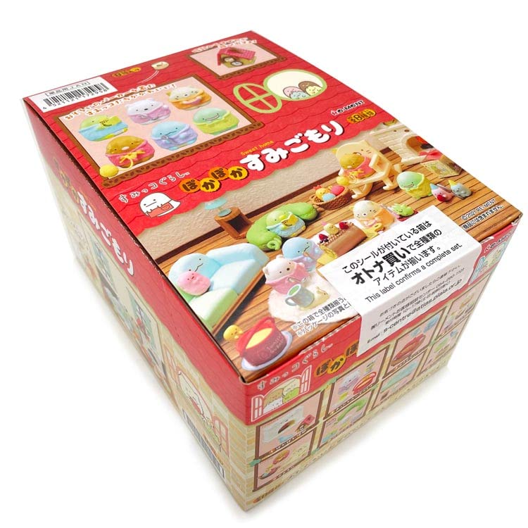 RE-MENT Sumikko Gurashi Sweet Home 8 Pcs Box