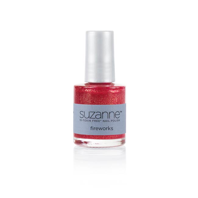 SUZANNE 10‐Toxin Free Nail Polish - Fireworks