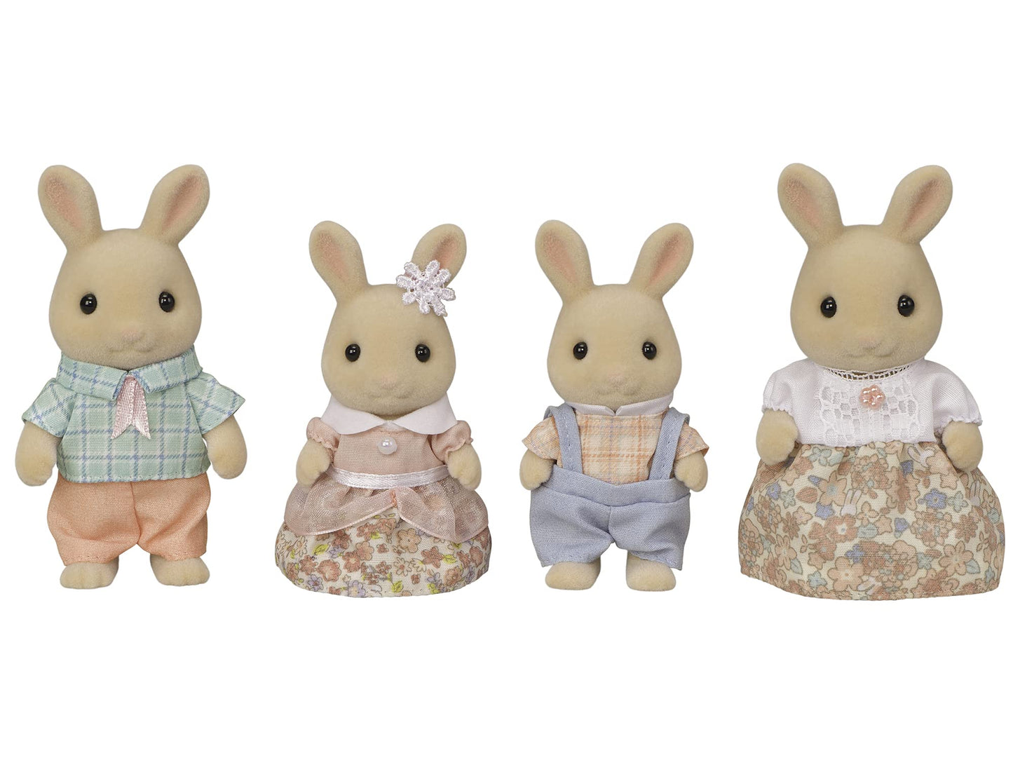 Sylvanian Families Epoch FS-47 Milk Rabbit Family Doll