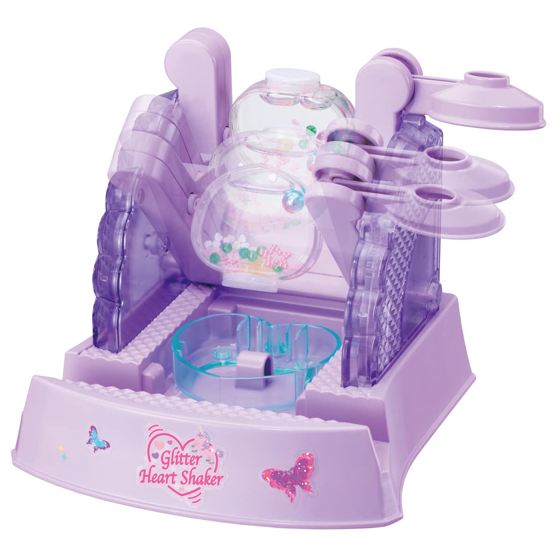 Takara Tomy Glitter Heart Shaker