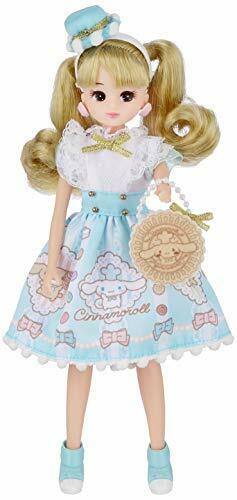 Takara Tomy Licca Doll Ld-13 I Love Cinnamoroll