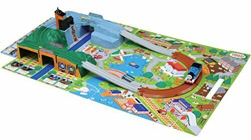 Takara Tomy Plarail Thomas Go Out Solid Map