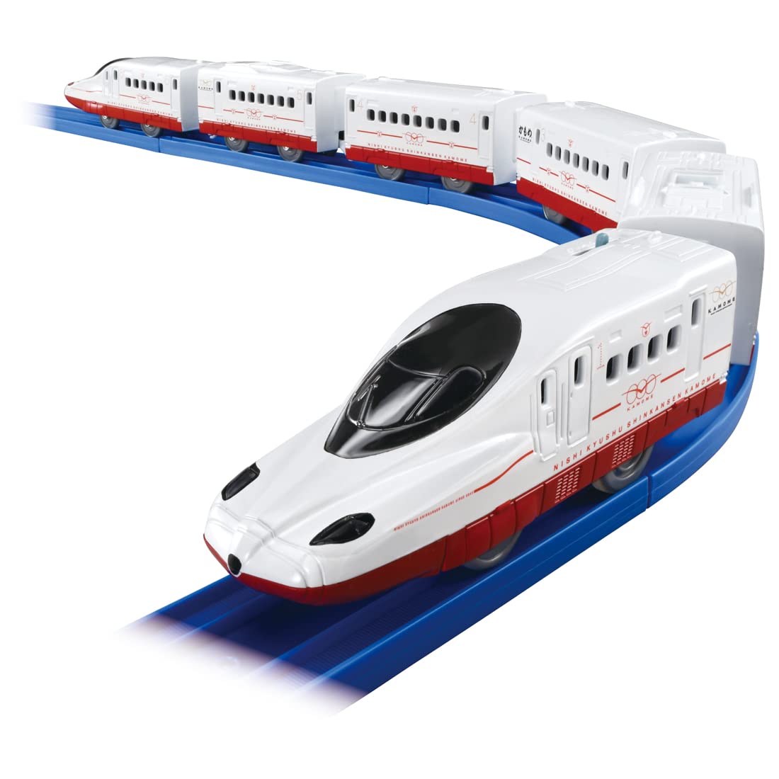 Takara Tomy Plarail Ippai Tsunago Nishikyushu Shinkansen Seagull Train Train Toy Ages 3 And Up Toy Safety Standards Certified Plarail Takara Tomy